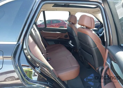 2015 BMW X5 xDrive50I из США, поврежденный, VIN 5UXKR6C5XF0J76781